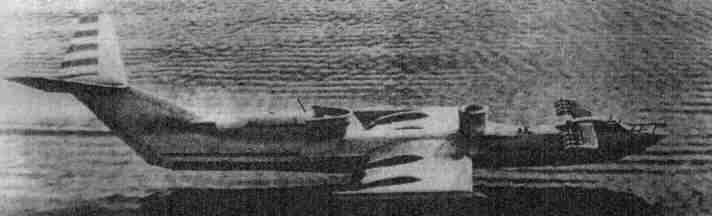 Alekseyiev SM-8 vu de profil