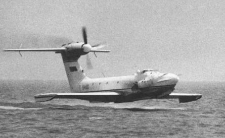 Alekseyiev SM-6 en croisière