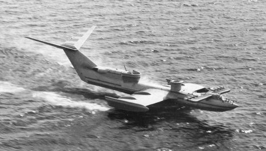 Alekseyiev SM-8 en vol de croisière