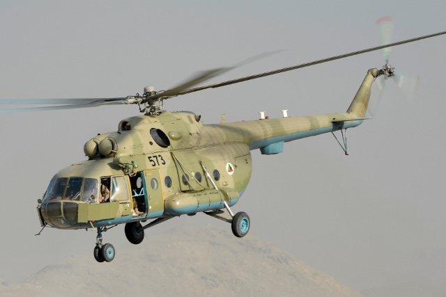 Mil Mi-17 afghan