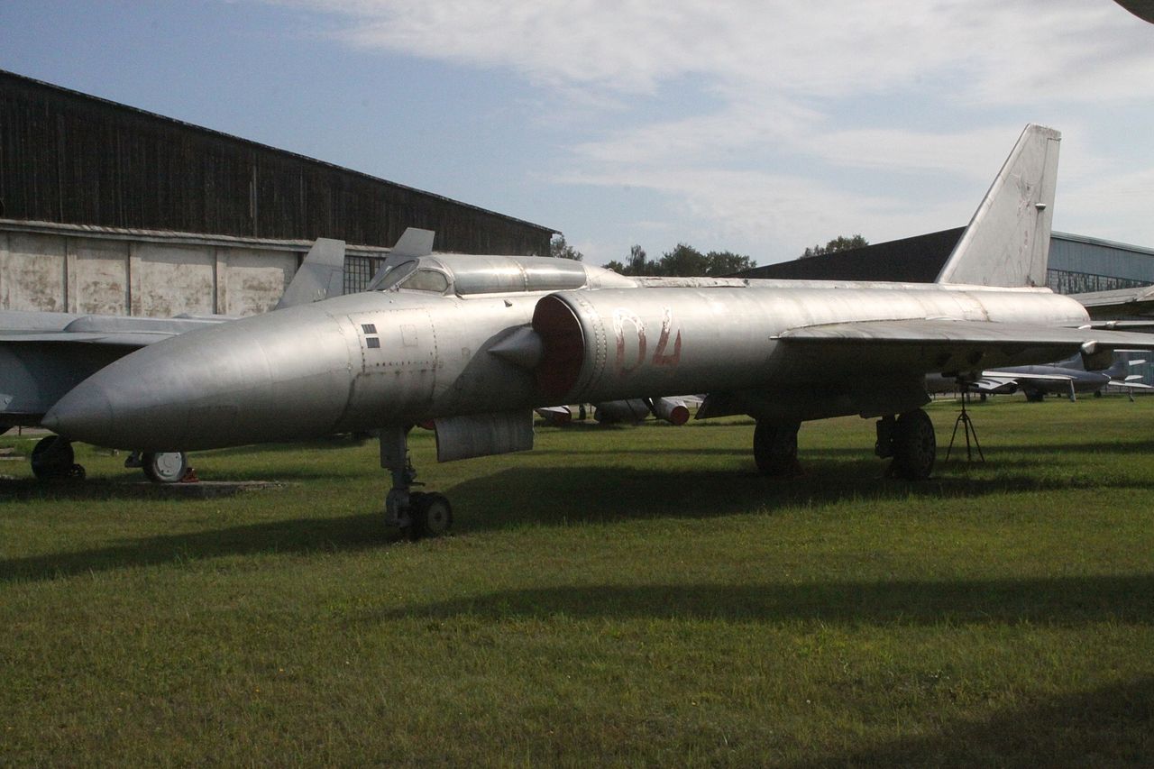 Lavotchkine La-250A "Anakonda" vu de côté