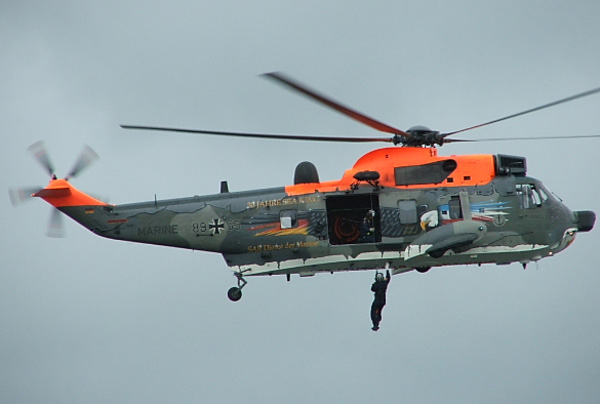 Westland WS.61 Sea King Mk 41 de la marine allemande SAR