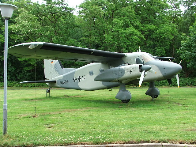Dornier Do 28D-2 Skyservant de la marine allemande