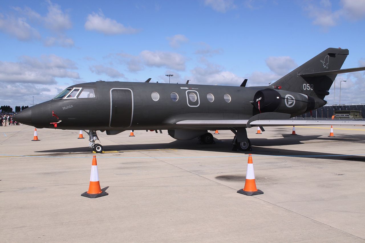 Dassault Falcon 20ECM norvégien