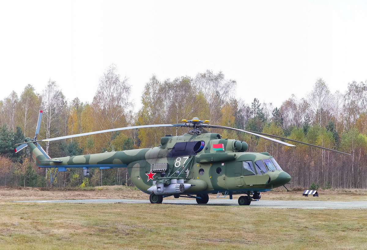 Mil Mi-8MTV-5 biélorusse