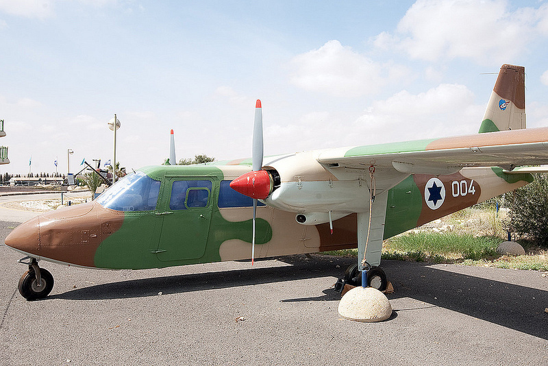 Britten-Norman BN-2A israélien