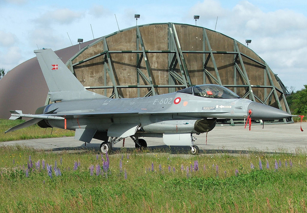 Lockheed-Martin F-16AM danois
