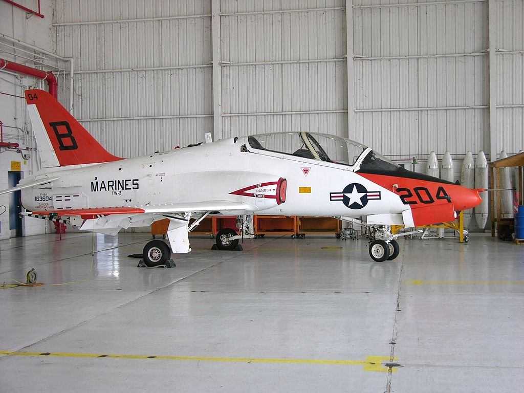 McDonnell Douglas T-45 Goshawk de l'USMC