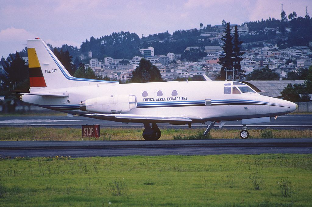 North American Sabreliner 40 équatorien