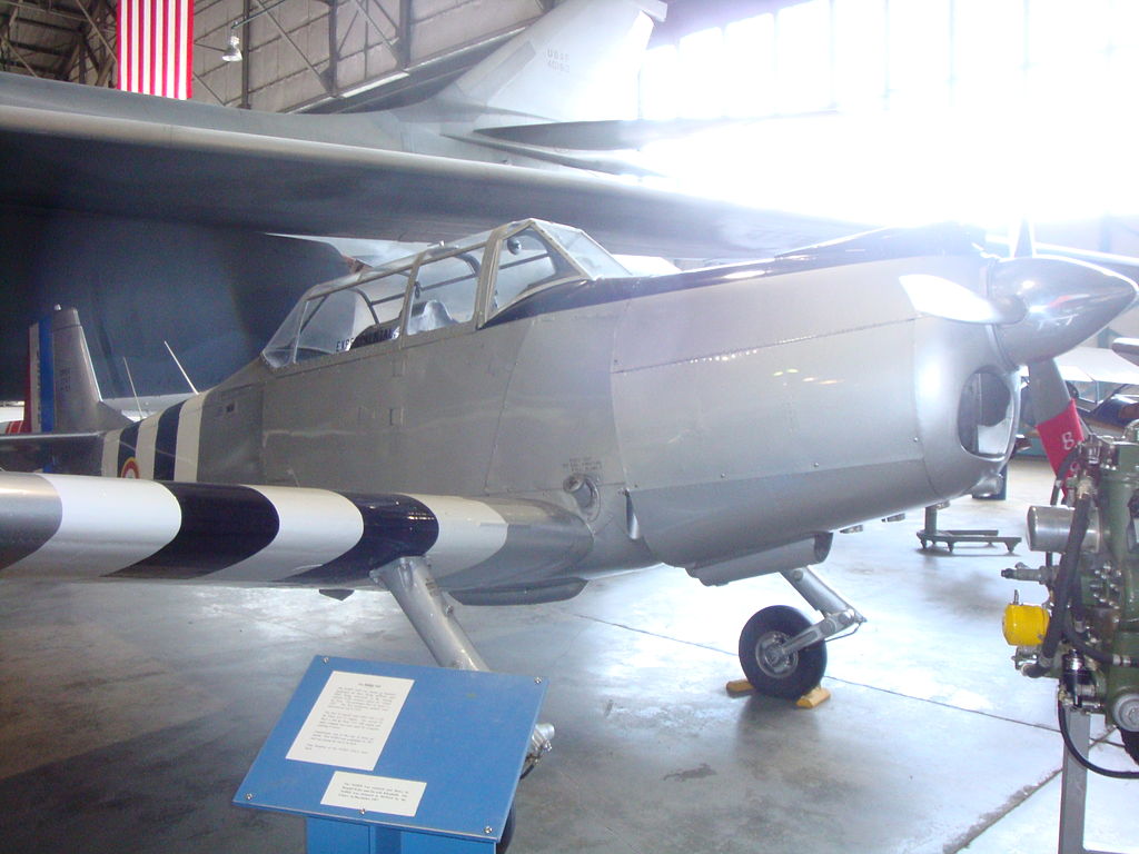 Nord 3202 vu de l'avant