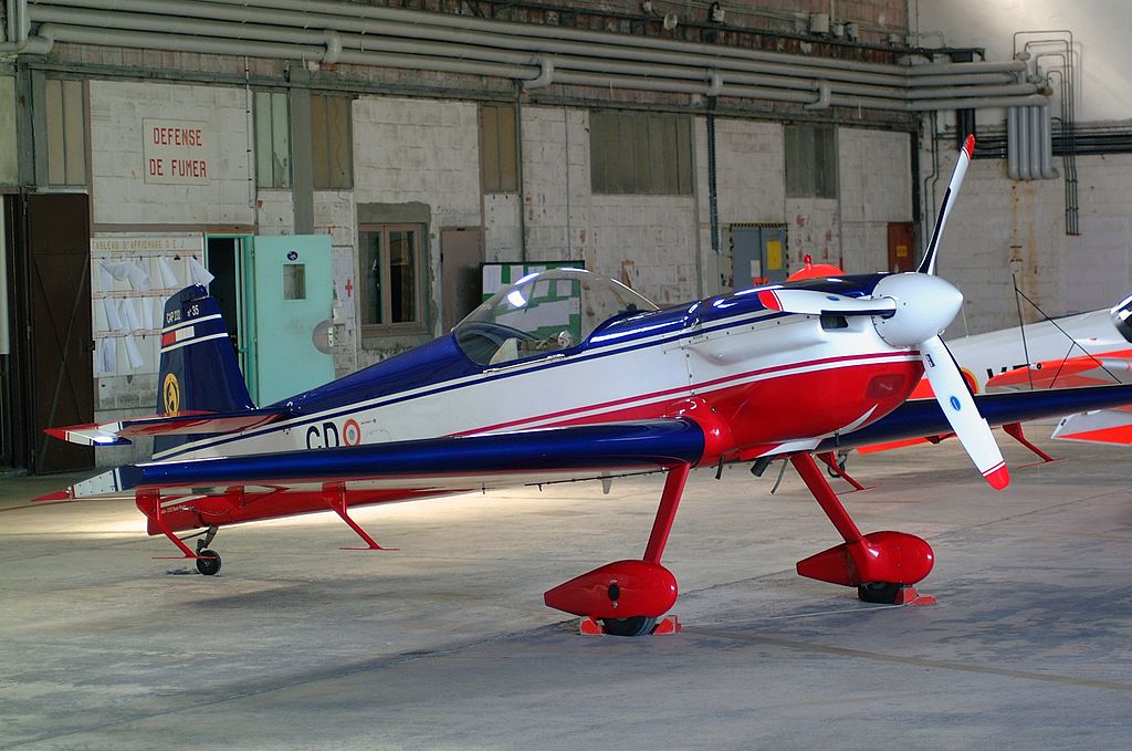 Mudry CAP-232 français de l'EVAA