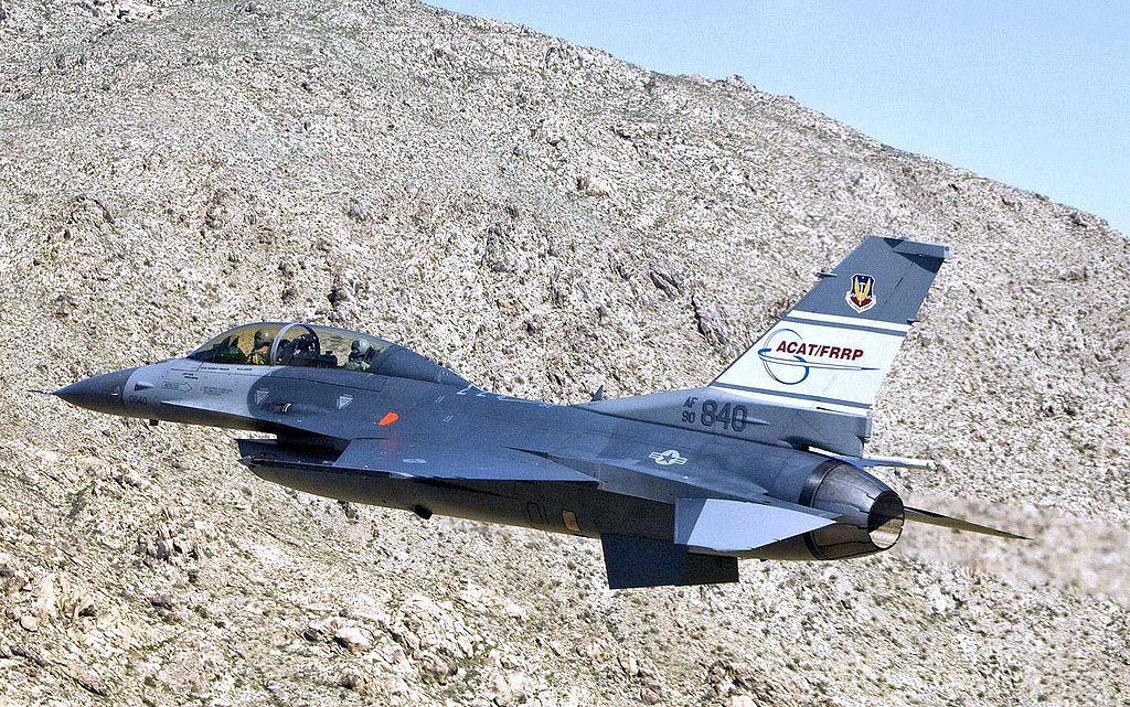 Lockheed-Martin F-16D Block 50 de l'USAF