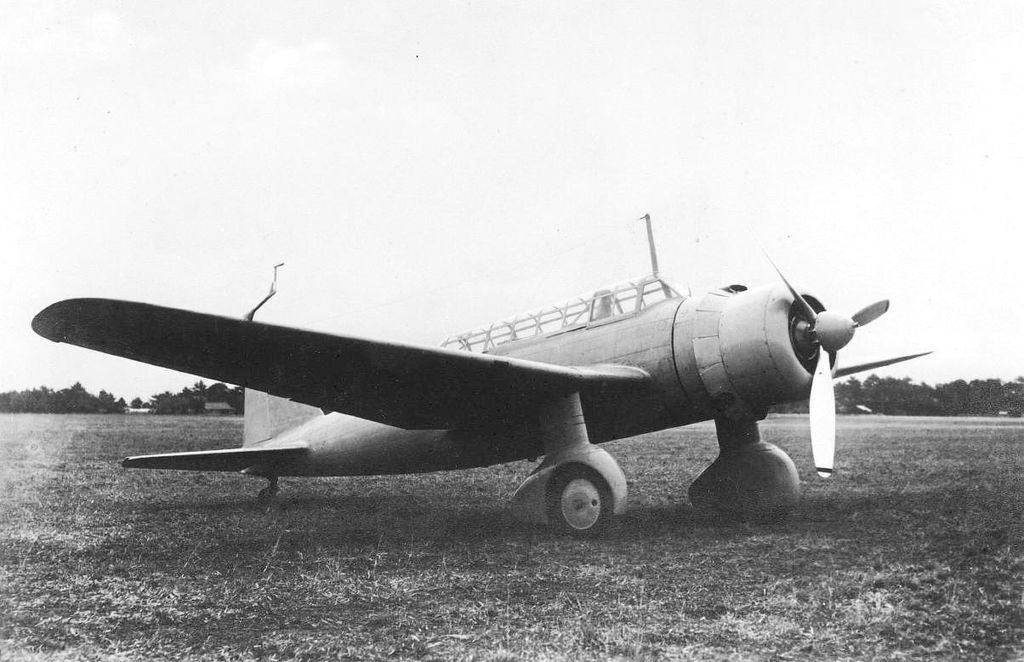 Mitsubishi Ki-30 "Ann" au sol