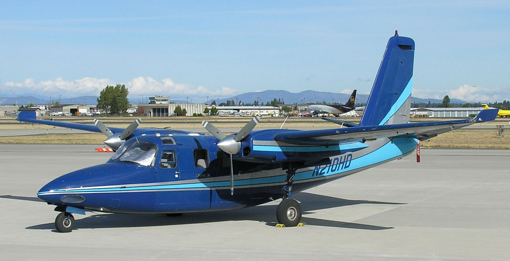 Aero Commander 500S civil