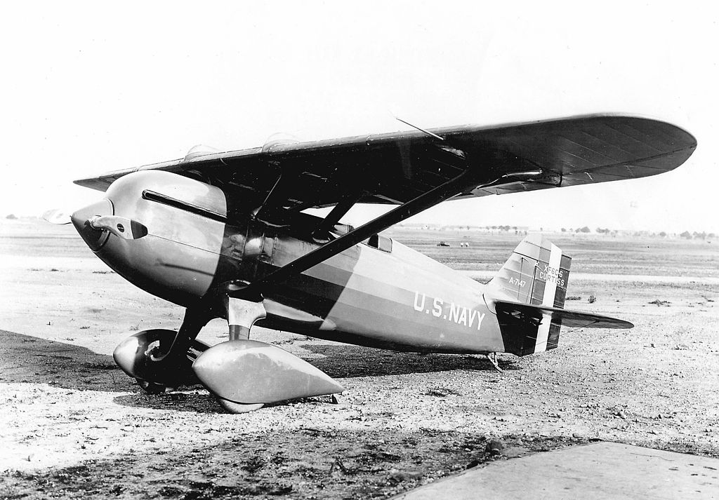 Curtiss F6C Hawk (XF6C-6)