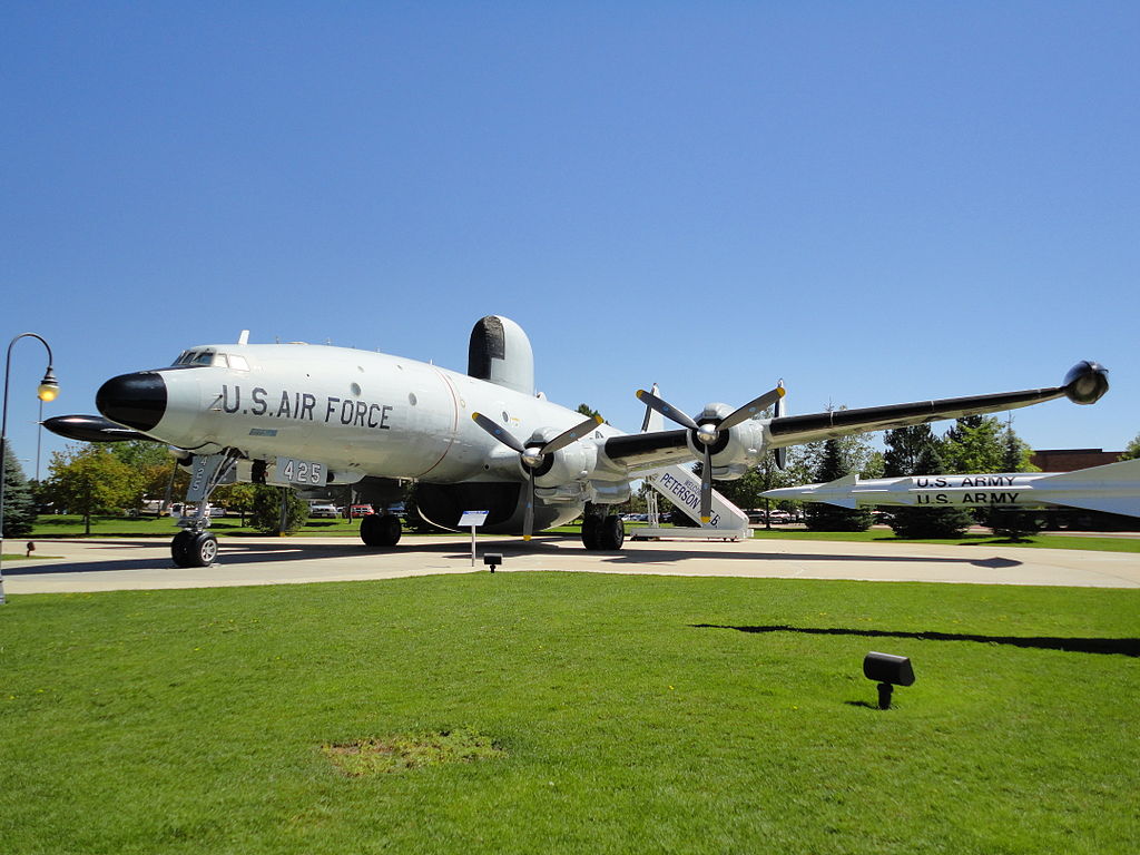 Lockheed EC-121T Warning Star de l'USAF exposé