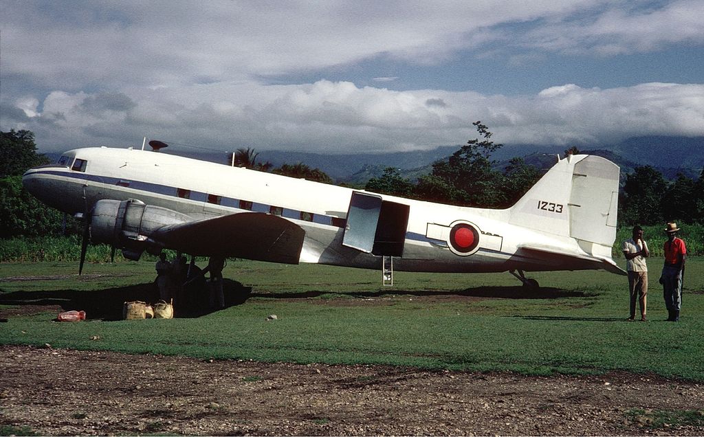 Douglas C-47 Dakota haïtien