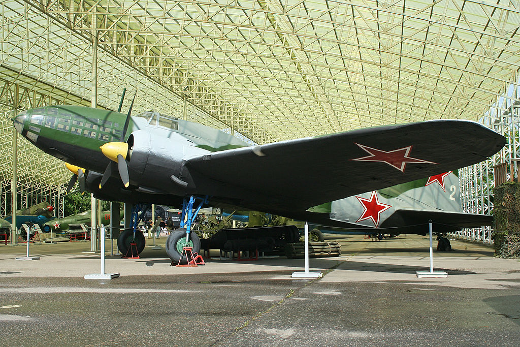 Iliouchine Il-4 Bob préservé
