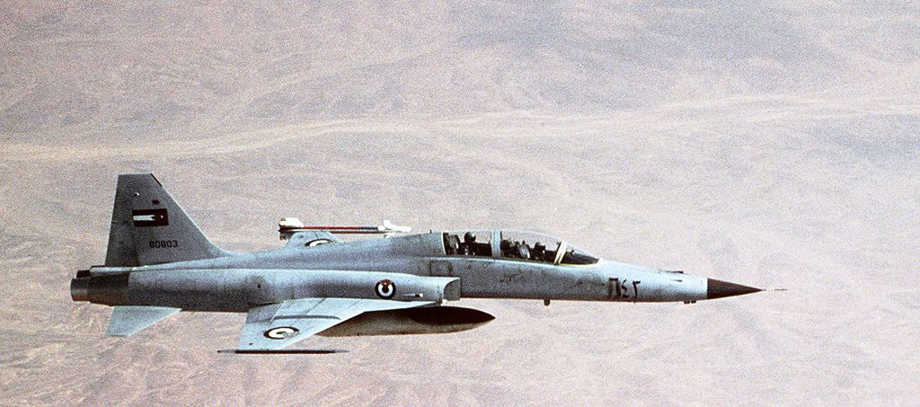 Northrop F-5F Tiger II jordanien