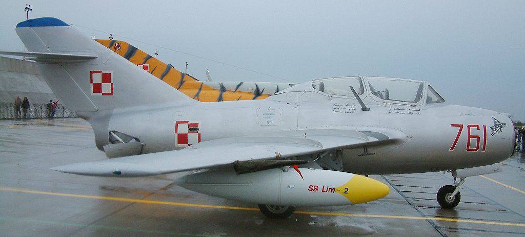 MiG-15UTI Midget (SBLim-2) polonais