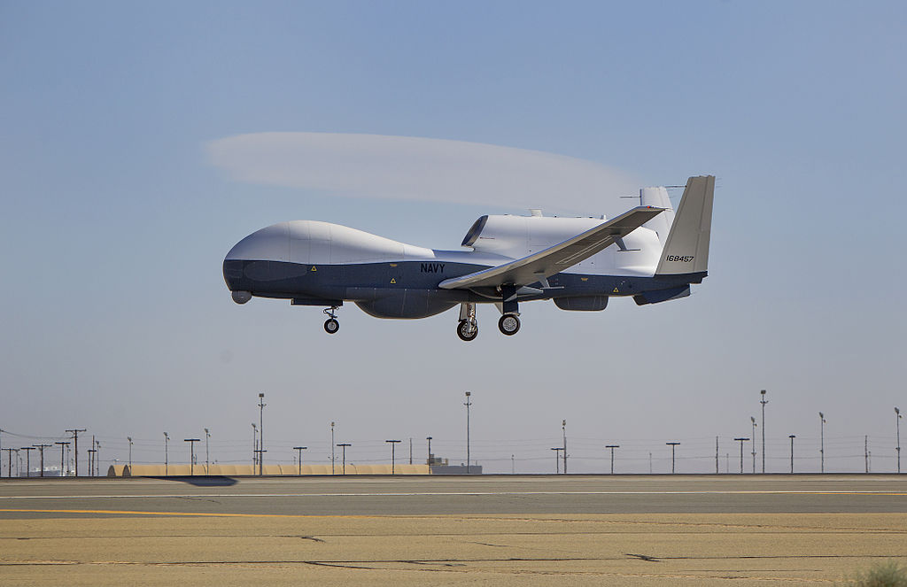 Northrop-Grumman Q-4 Global Hawk (MQ-4C) de l'US Navy