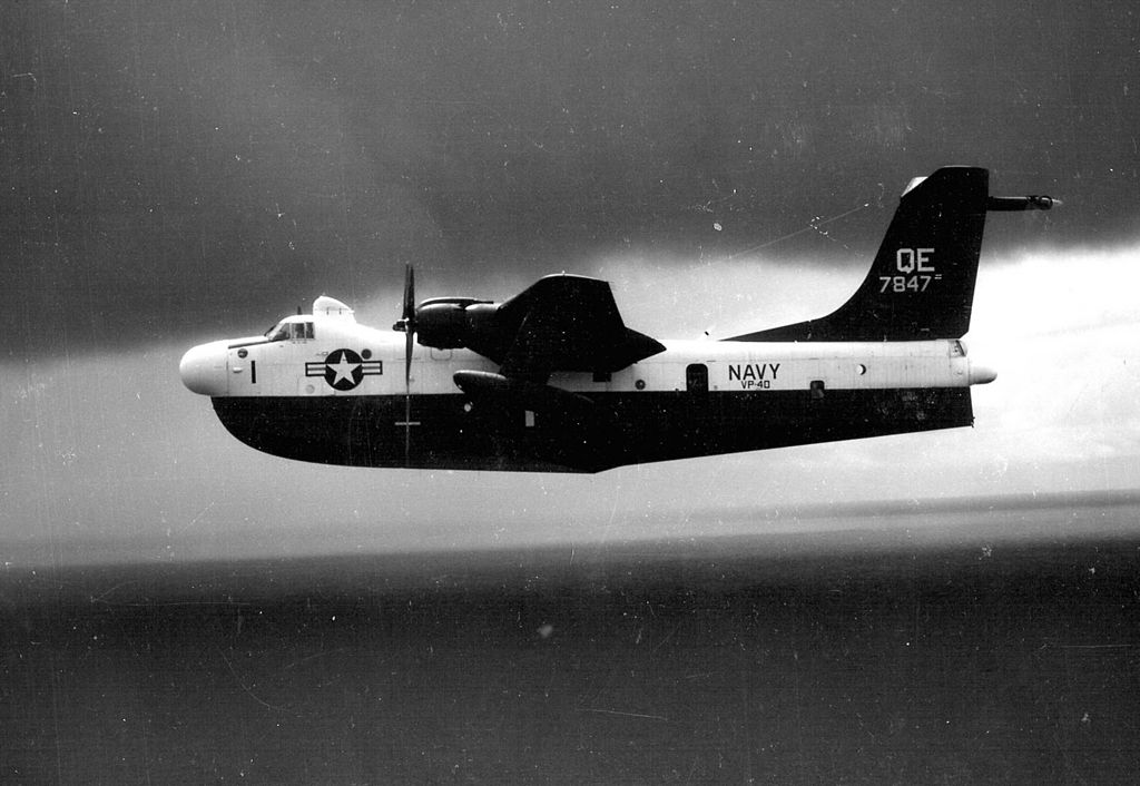 Martin P5M-2 Marlin en vol de profil