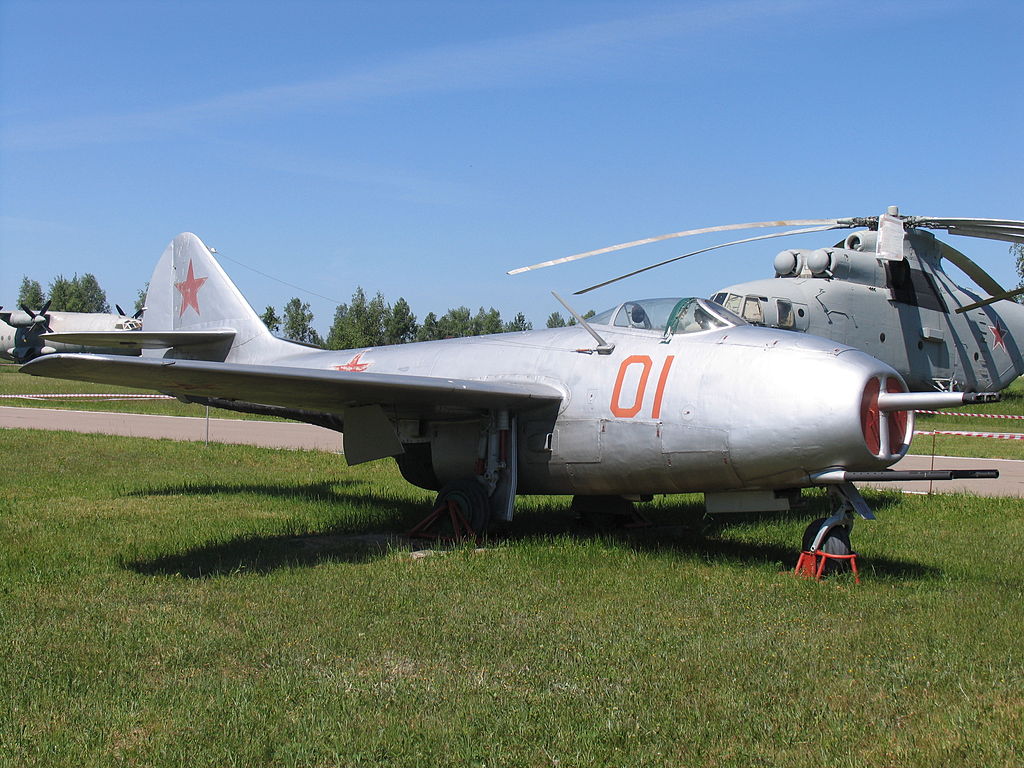 MiG-9 Fargo en 2011