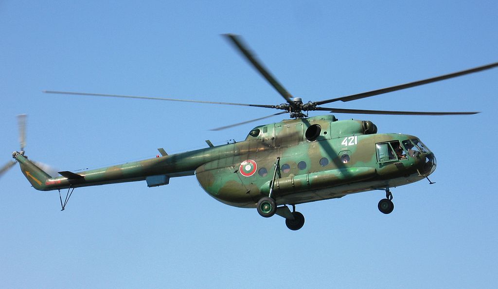 Mil Mi-17 bulgare