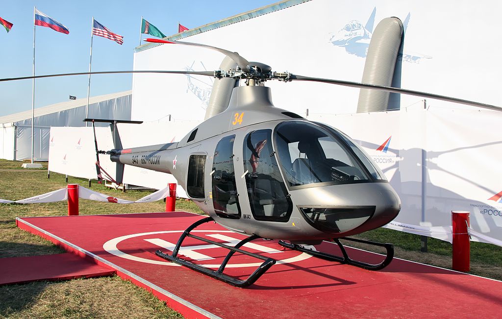 Mil Mi-34S1 - Prototype n°2