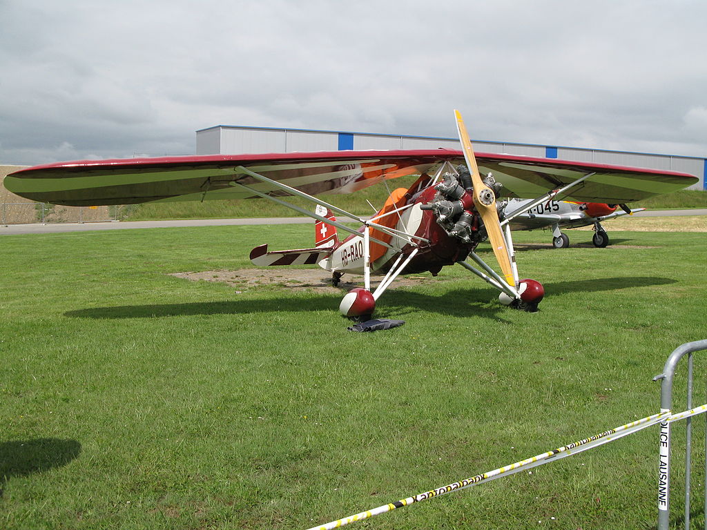 Morane-Saulnier MS.317 vu de l'avant
