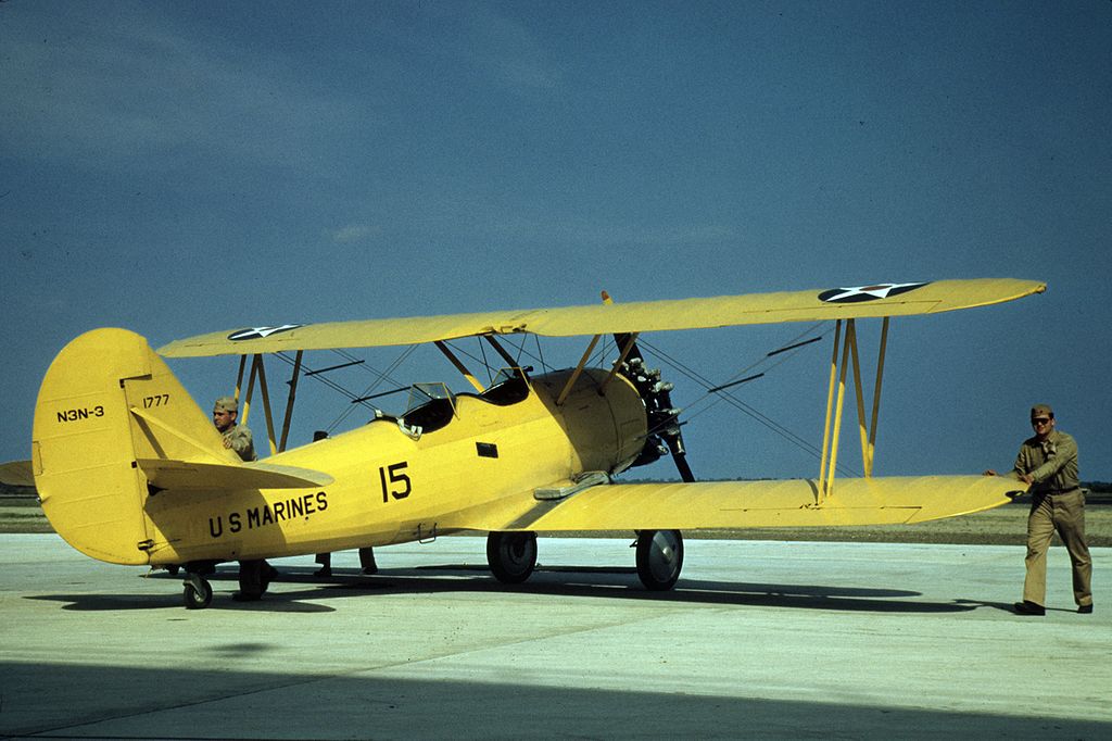 NAF N3N-3 Canary de l'USMC