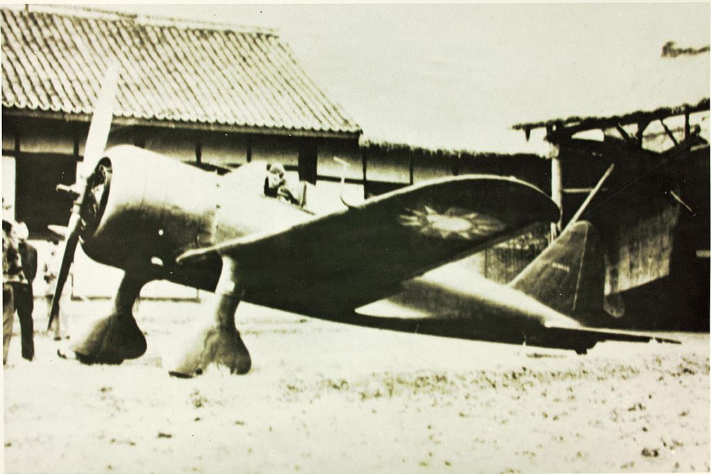 Nakajima Ki-27 Nate taïwanais