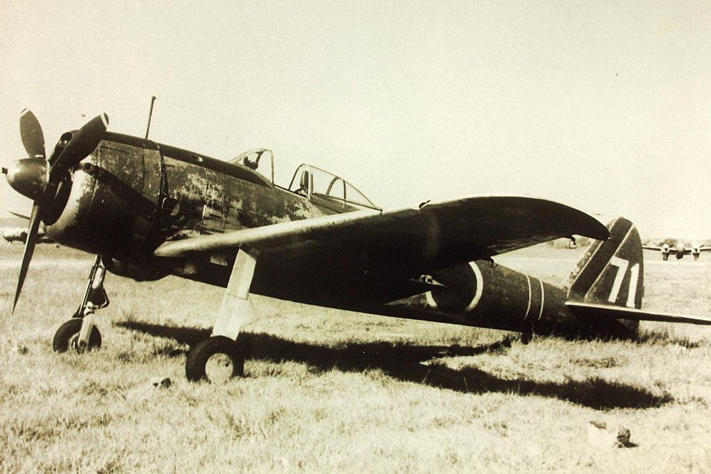 Nakajima Ki-43 Oscar au sol