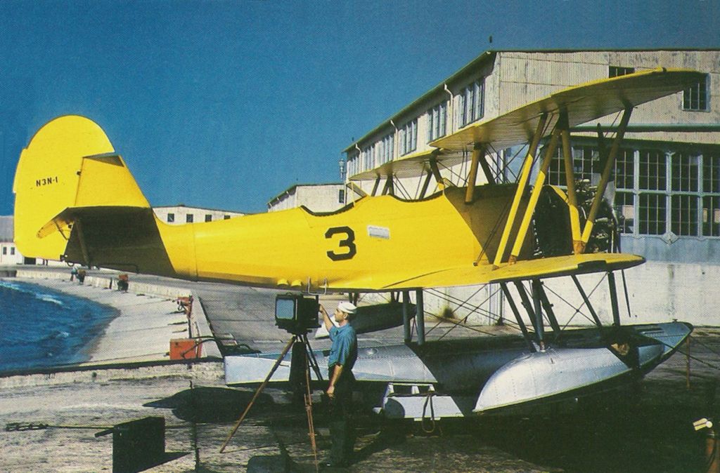 NAF N3N-1 Canary hydravion