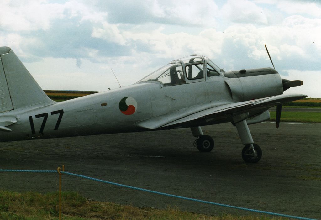 Percival P.56 Provost Mk 51 irlandais