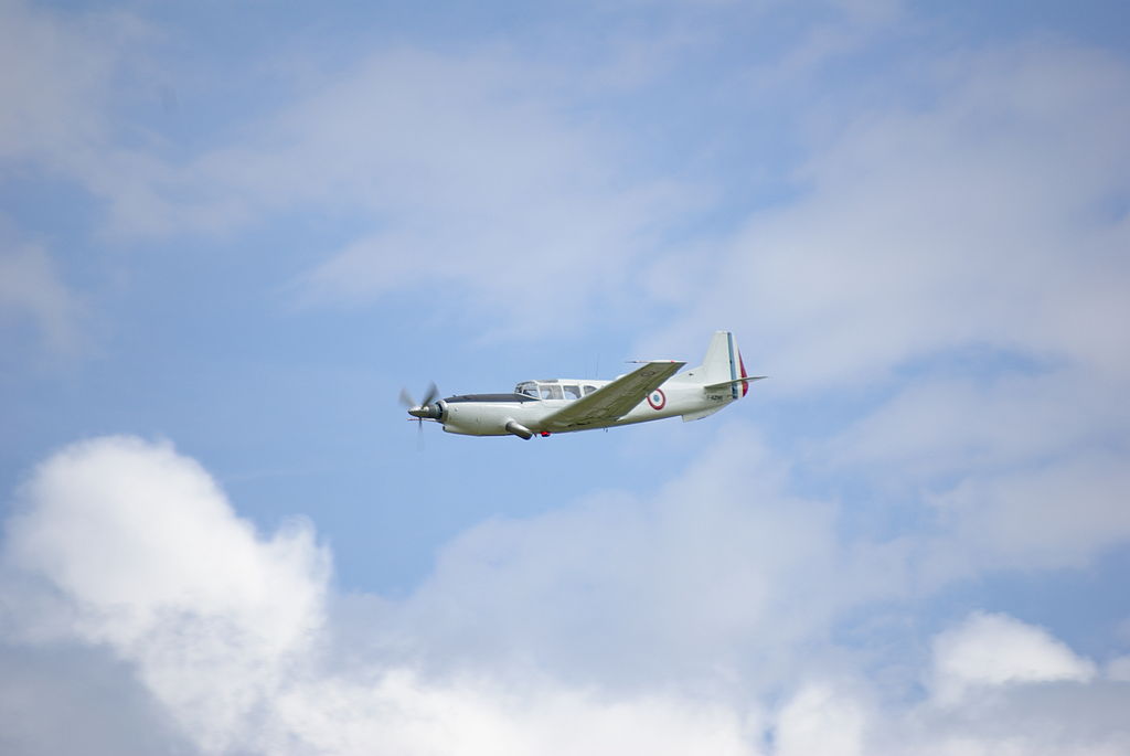 Nord 1110 Noralpha Nord-Astazou en vol