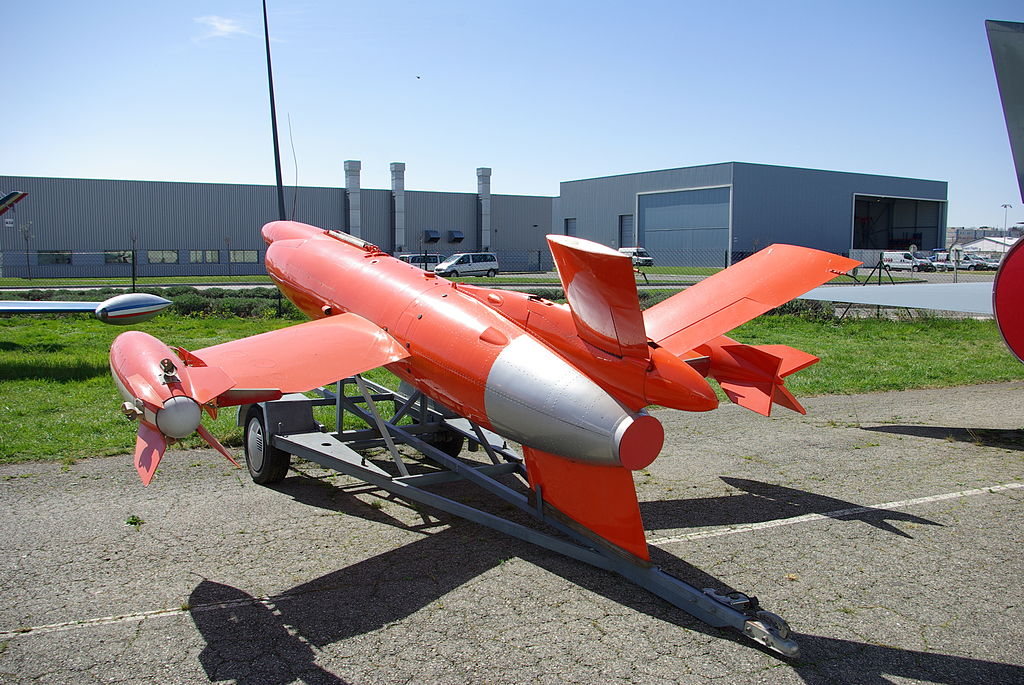 Nord CT.20 français vu de l'arrière