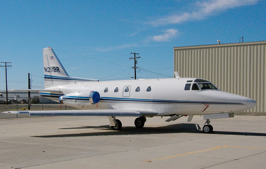 North American Sabreliner 60 civil