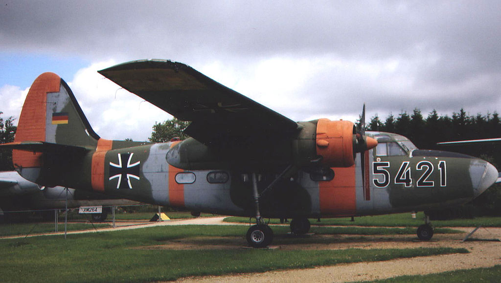 Percival P.66 Pembroke C.54 allemand
