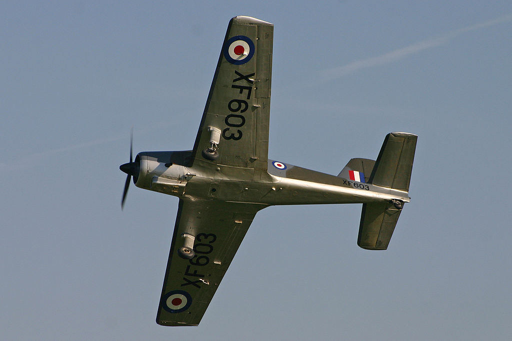 Percival P.56 Provost en démonstration