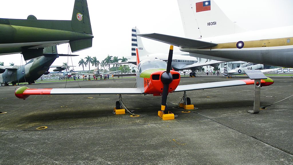 Pazmany PL-1B vu de face