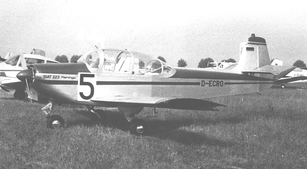 MBB 223 Flamingo civil construit par SIAT