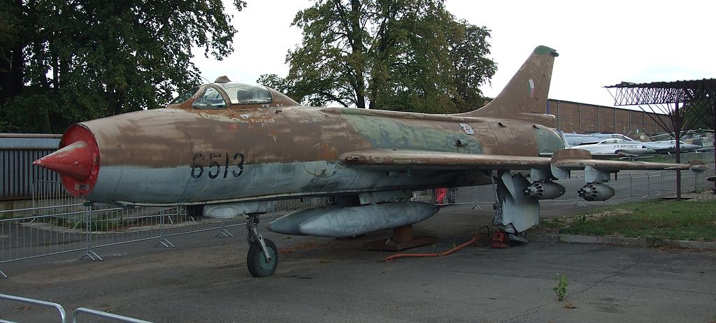 Sukhoï Su-7BKL Fitter-A tchécoslovaque