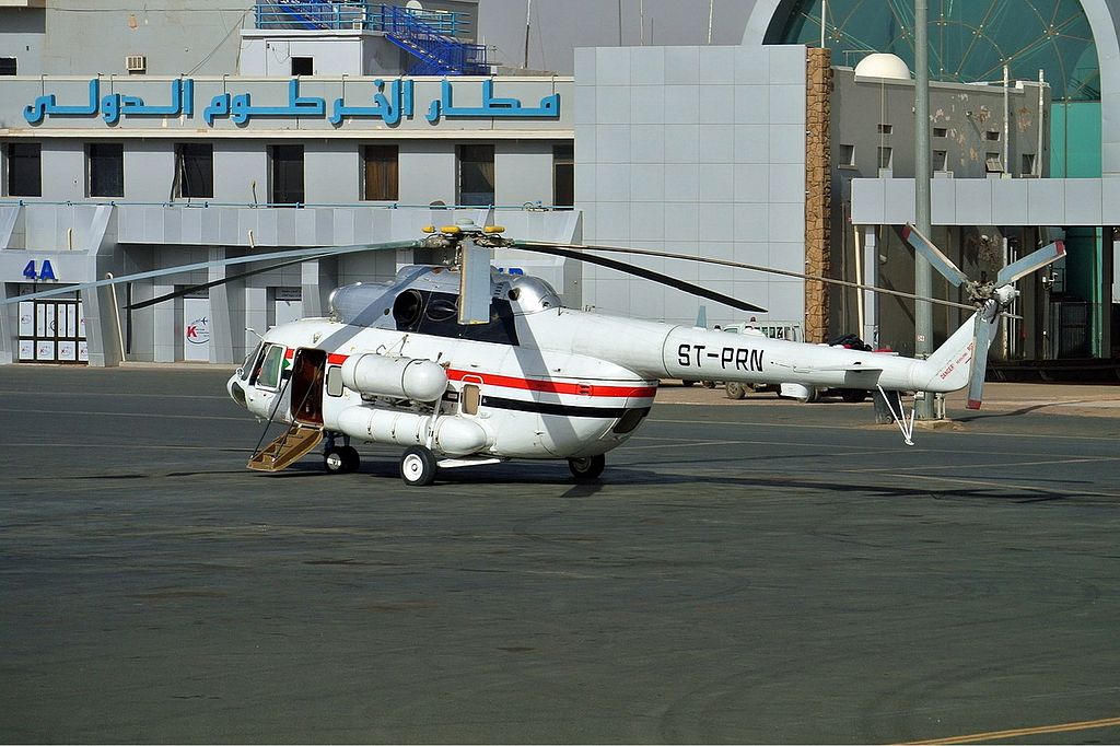 Mil Mi-172 du gouvernement soudanais