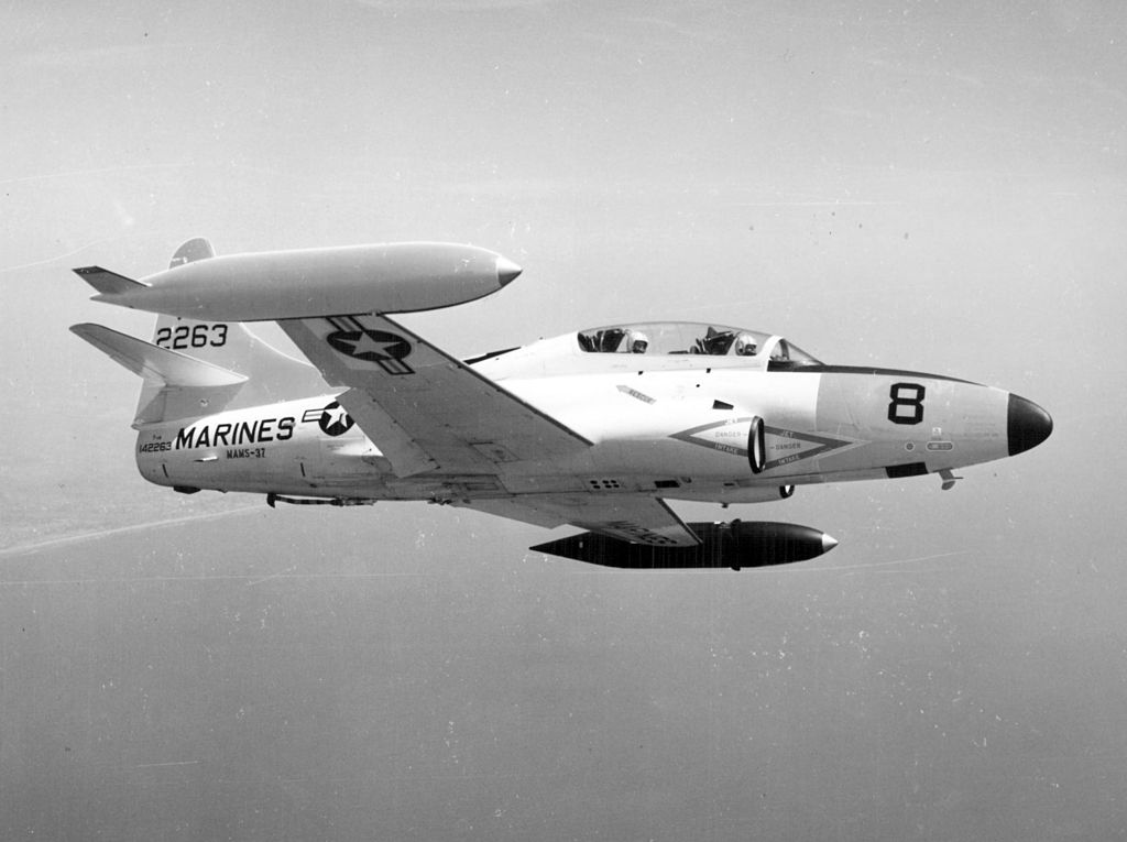 Lockheed T-1A SeaStar de l'USMC en vol