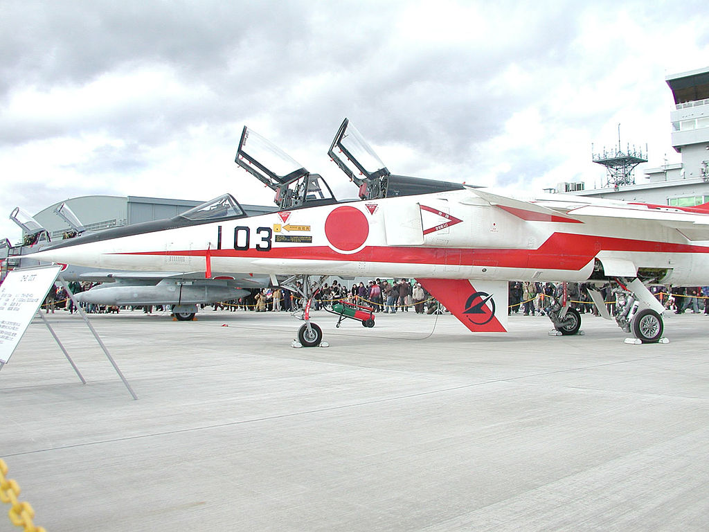 Mitsubishi T-2 CCV