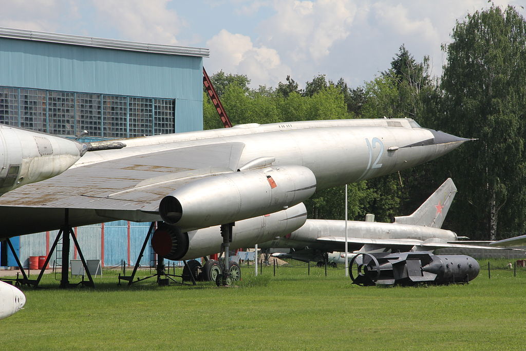 Myasishchev M-50 Bounder vu de l'arrière