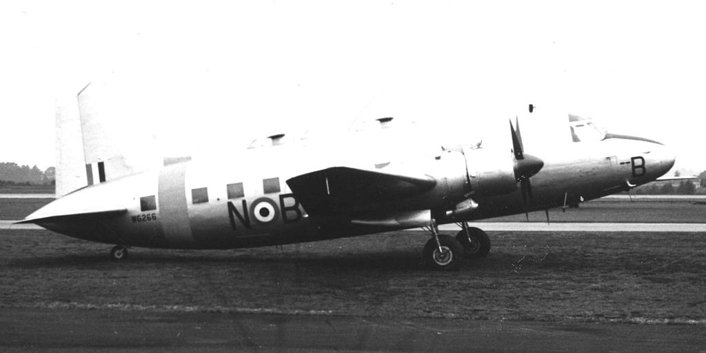 Vickers 491 Viking (Valetta T.3) de la RAF