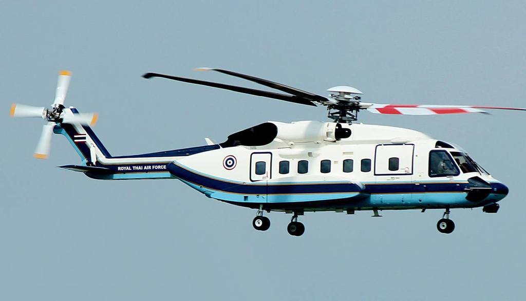 Sikorsky S-92A thaïlandais