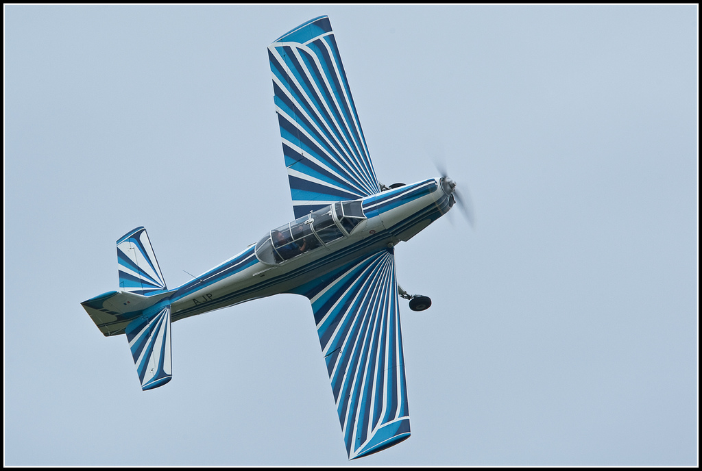 Nord 3202 en démonstration